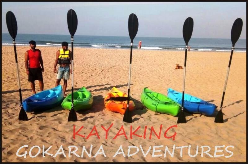 Отель Campcee By Gokarna Adventure Экстерьер фото